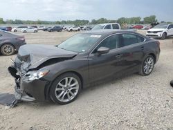 Mazda salvage cars for sale: 2016 Mazda 6 Touring