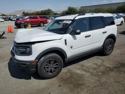 Salvage cars for sale at Las Vegas, NV auction: 2022 Ford Bronco Sport BIG Bend