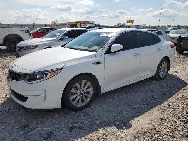 2018 KIA Optima LX