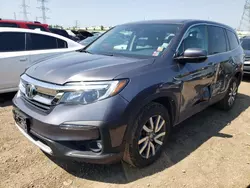 Honda salvage cars for sale: 2019 Honda Pilot EXL