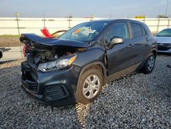 Salvage cars for sale at Earlington, KY auction: 2019 Chevrolet Trax LS