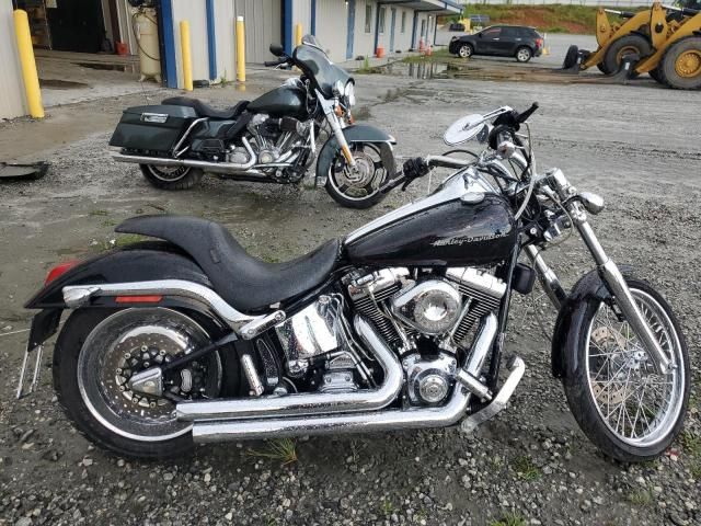 2002 Harley-Davidson Fxstd