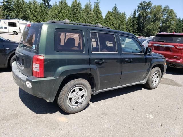 2010 Jeep Patriot Sport