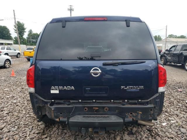 2010 Nissan Armada Platinum