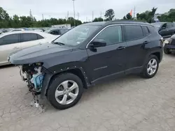 Jeep salvage cars for sale: 2020 Jeep Compass Latitude