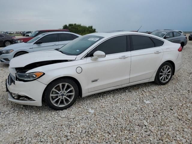 2017 Ford Fusion SE Phev