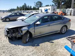 Hyundai salvage cars for sale: 2018 Hyundai Sonata SE