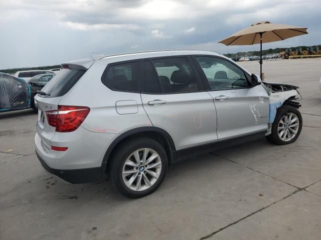 2017 BMW X3 XDRIVE28I