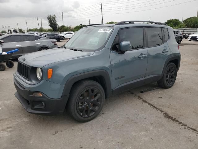 2018 Jeep Renegade Latitude