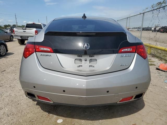 2012 Acura ZDX Technology