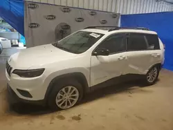 Salvage cars for sale at Tifton, GA auction: 2022 Jeep Cherokee Latitude LUX