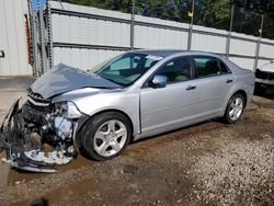 Salvage cars for sale at Austell, GA auction: 2012 Chevrolet Malibu LS