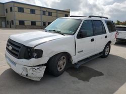 Salvage cars for sale at Wilmer, TX auction: 2008 Ford Expedition XLT