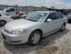 Chevrolet Impala Vehiculos salvage en venta: 2014 Chevrolet Impala Limited LT