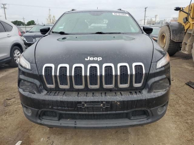 2017 Jeep Cherokee Latitude