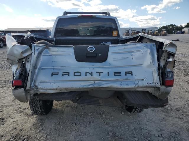 2002 Nissan Frontier Crew Cab XE