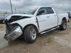 Dodge salvage cars for sale: 2012 Dodge RAM 1500 SLT