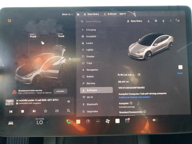 2022 Tesla Model 3