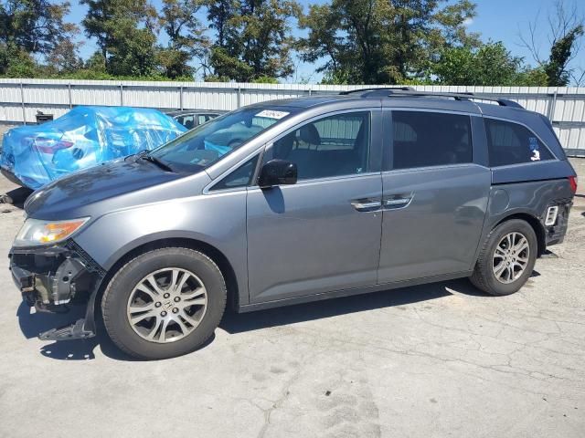 2012 Honda Odyssey EXL