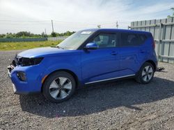 Salvage cars for sale at Ottawa, ON auction: 2020 KIA Soul EV Designer