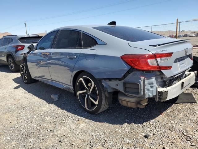 2021 Honda Accord Sport SE