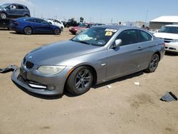 BMW Vehiculos salvage en venta: 2011 BMW 328 I