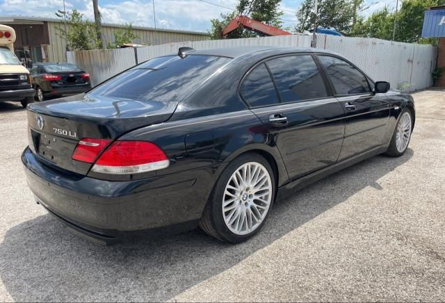 2007 BMW 750