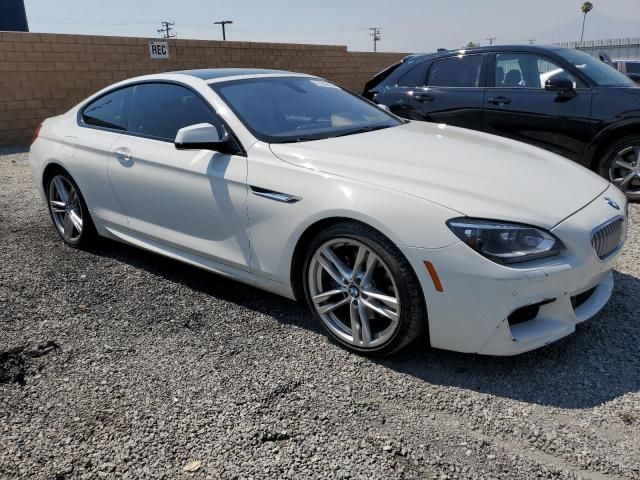 2013 BMW 650 I