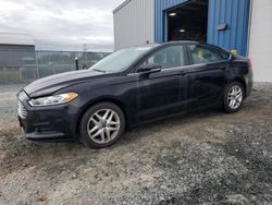 Salvage cars for sale at Elmsdale, NS auction: 2016 Ford Fusion SE