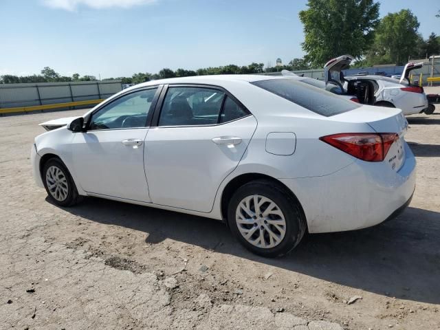 2018 Toyota Corolla L