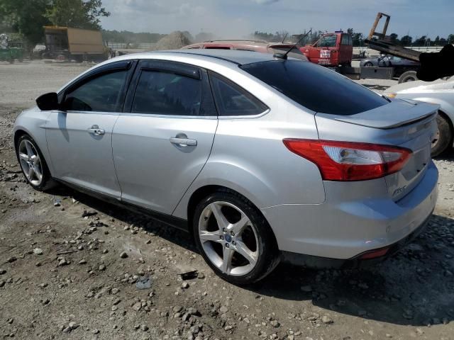 2012 Ford Focus Titanium