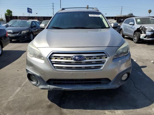 2015 Subaru Outback 2.5I Premium