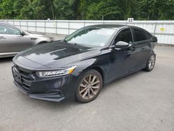 Salvage cars for sale at Glassboro, NJ auction: 2022 Honda Accord LX