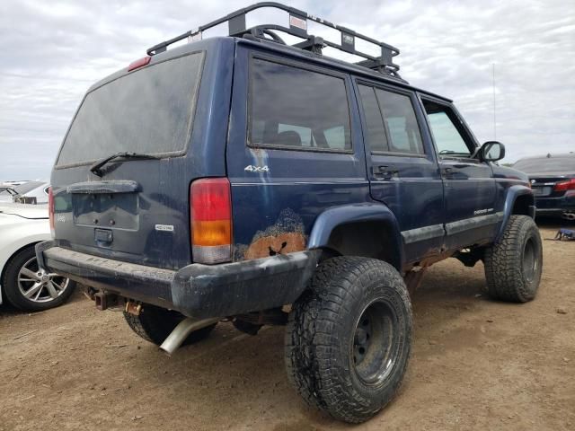 2000 Jeep Cherokee Sport