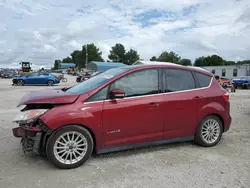 Vehiculos salvage en venta de Copart Prairie Grove, AR: 2013 Ford C-MAX SEL