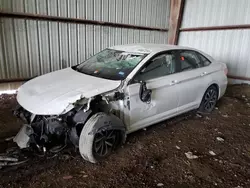 Salvage cars for sale at Houston, TX auction: 2022 Volkswagen Jetta S