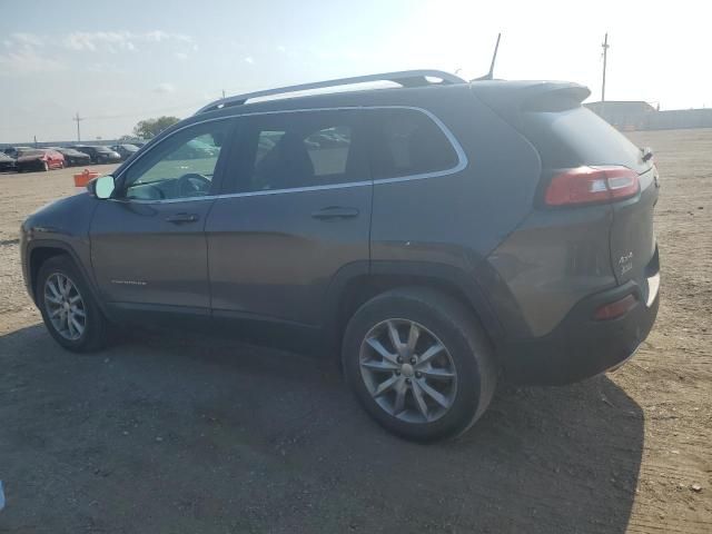 2018 Jeep Cherokee Limited