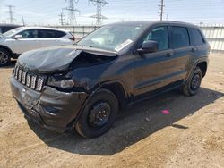 Jeep salvage cars for sale: 2018 Jeep Grand Cherokee Laredo