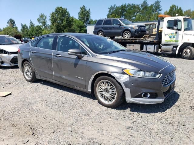 2015 Ford Fusion Titanium HEV