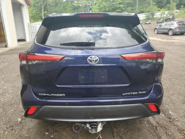 2022 Toyota Highlander Limited