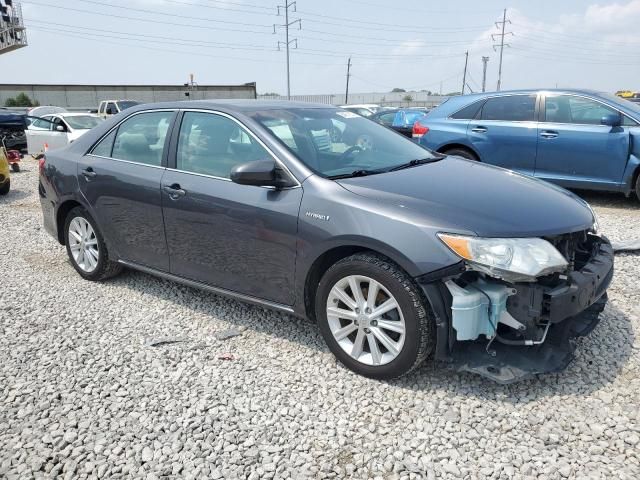 2013 Toyota Camry Hybrid