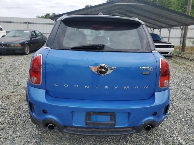 2014 Mini Cooper S Countryman