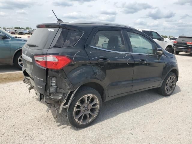 2018 Ford Ecosport Titanium