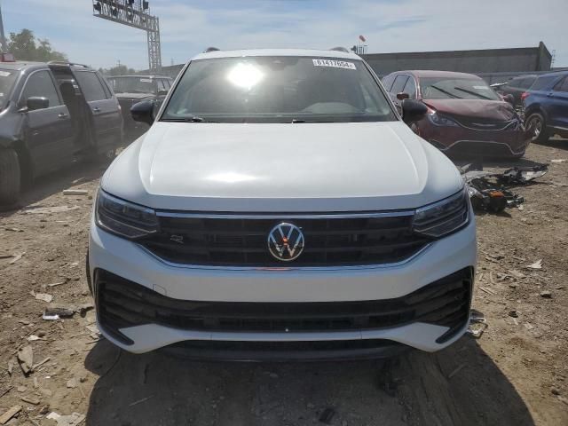 2023 Volkswagen Tiguan SE R-LINE Black