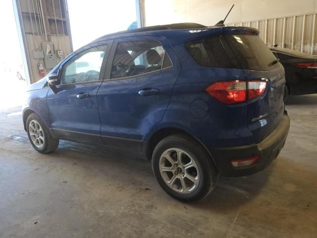 2021 Ford Ecosport SE