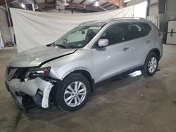 Salvage cars for sale at North Billerica, MA auction: 2014 Nissan Rogue S