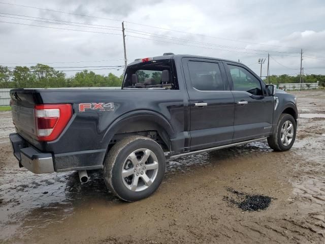 2022 Ford F150 Supercrew