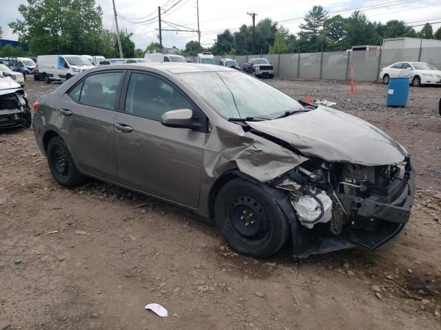 2017 Toyota Corolla L