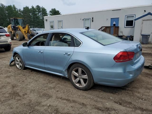 2013 Volkswagen Passat SE