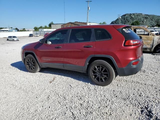 2015 Jeep Cherokee Sport